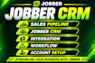setup and automate jobber CRM, sales pipeline and integrations