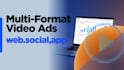 create dynamic saas product demo and UI motion video ads