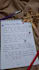 hand write and personalized notes, letters with beautiful writing