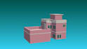 create a 3d low poly model