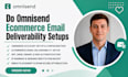 do omnisend ecommerce email deliverability setup