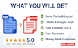 convert PDF to word and pdf to word document