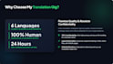 translate your text accurately and naturally