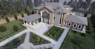 renovate old abandoned building, vacant house, derelict property visualization