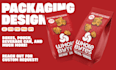 do professional product packaging for box, pouch, label design