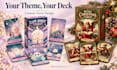 design a custom tarot deck with card backs
