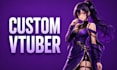 create custom vrchat avatars, vroid, vrm and 3d vtuber models