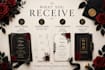 design a custom wedding invitation and stationery