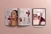 design canva ebook, branded workbook, pdf lead magnet and editable PDF layout
