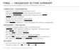 type and format messy handwritten or scanned notes into word or PDF