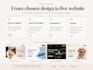 build a professional small business website