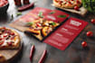 make professional PDF restaurant menu design and animated restaurant menu