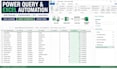 automate, clean, and transform excel data using power query