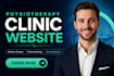 build physiotherapy clinic wordpress booking website