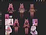 create and rig vtuber models and graphics
