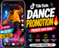 create a fire tiktok dance video to promote your song