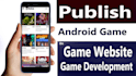make android apk mobile game development ready to publish