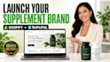 build high converting shopify supplement store design supliful product labels