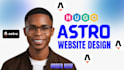 develop a fast, SEO optimized static website with hugo or astro js react js
