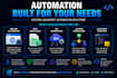 build efficient custom javascript automations for repetitive tasks