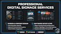 design digital signage screens and setup your software yodeck optisigns screenly