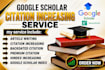 increase google scholar citations