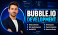 build bubble io developer job, design bubble io website, and custom bubble app