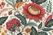 design unique seamless pattern, textile print, and packaging