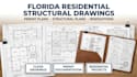 florida residential structural drawings permit plans