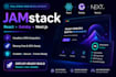 build a jamstack website with react next js and a headliess cms