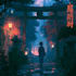 create anime style album cover