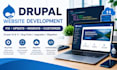 develop fix update or migrate your drupal website