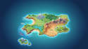 design gis coastal map, habitat map, conservation map, drought map, climate map