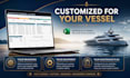 create a custom yacht maintenance pms excel dashboard
