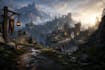 design unreal engine 3d game environment, game level design 3d unity game asset