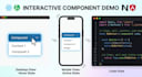 build custom components for your web app
