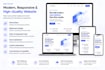 convert figma design into a responsive HTML CSS website
