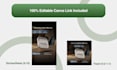 design meta static ad creatives in canva