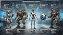 create an mecha, gundam, and robot design
