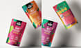 create pouch packaging design and label for your product