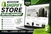 setup shopify store development