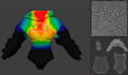 convert and adapt 3d clothing for fivem