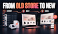 migrate woocommerce, wix, squarespace or etsy stores to shopify