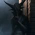 make a gothic punk dark fantasy character illustration