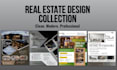 design professional real estate posts and flyers