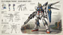 illustration and concept mecha, gundam