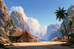 draw background illustration for you