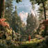 create a dreamy surreal fantasy album cover