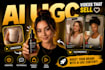 create an ai ugc ad