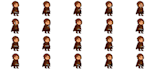 design and animate 2d game characters with sprite sheets for unity and godot